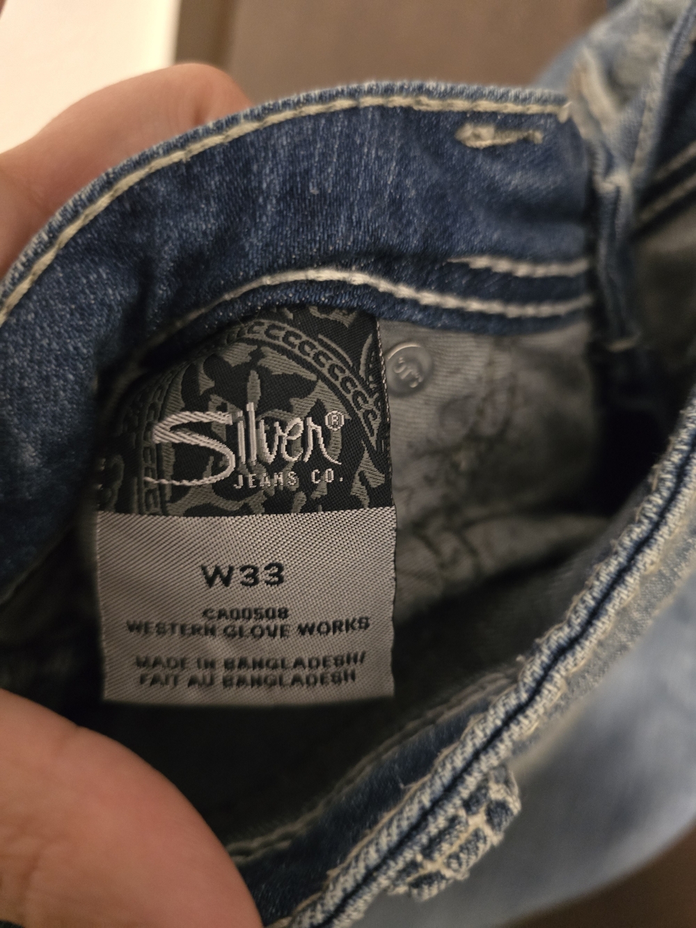 Silver Jeans Light Blue Cropped Ankle Jeans - Picture 4 of 7